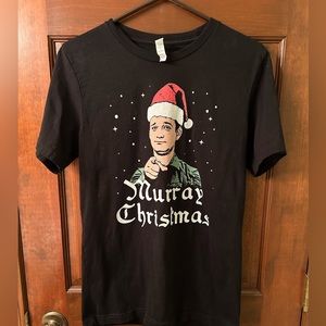 Pre-loved Have a Murray Christmas tee. By Bella Canvas size M. Irreverent.